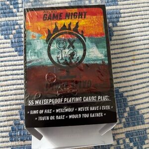 Game Night Waterproof Playing Cards 52